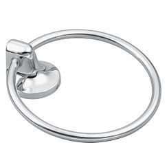 MOEN 5886CH Aspen  Towel Ring In Chrome