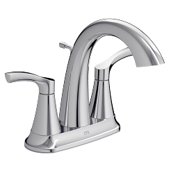 MOEN 58911 Ash  Two-Handle High Arc Bathroom Faucet In Chrome