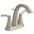 MOEN 58911BN Ash  Two-Handle High Arc Bathroom Faucet In Brushed Nickel