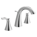 MOEN 58912 Ash  Two-Handle High Arc Bathroom Faucet In Chrome