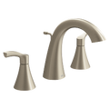 MOEN 58912BN Ash  Two-Handle High Arc Bathroom Faucet In Brushed Nickel
