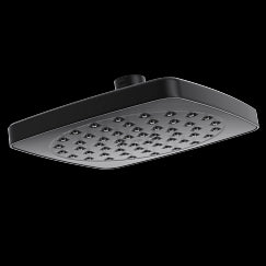 MOEN 58915BL CFG Showerhead Soft Square Bl In Matte Black