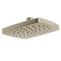 MOEN 58915BN CFG Showerhead Soft Square Bn In Brushed Nickel