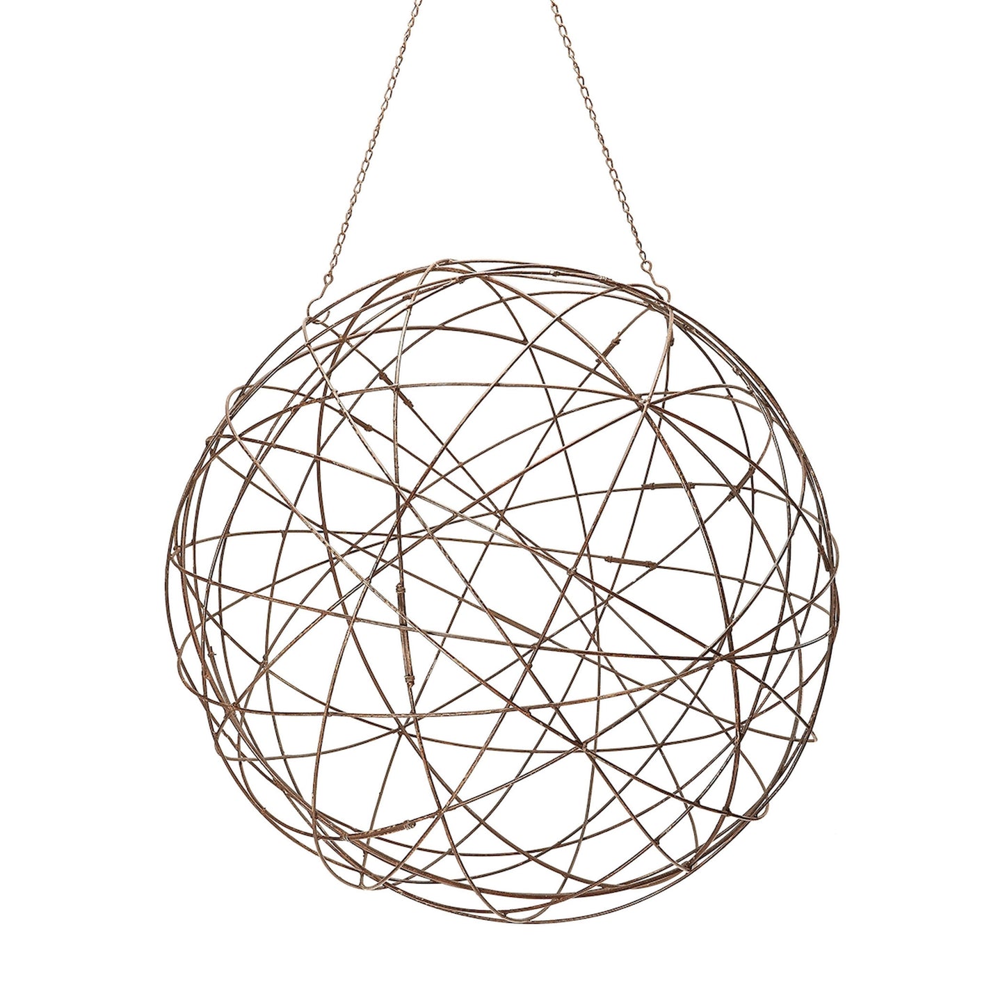 ELK SIGNATURE 594046 Aged Iron Wire Sphere - Large