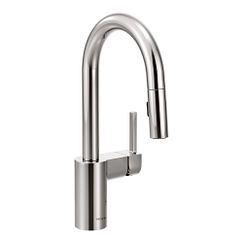 MOEN 5965 Align  One-Handle Pulldown Bar Faucet In Chrome