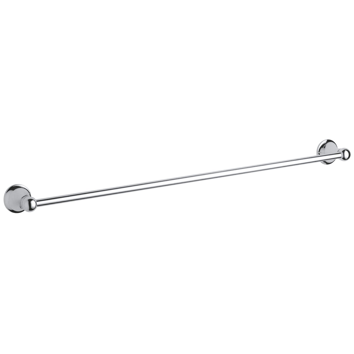 GROHE 40157000 Seabury Chrome 24" Towel Bar