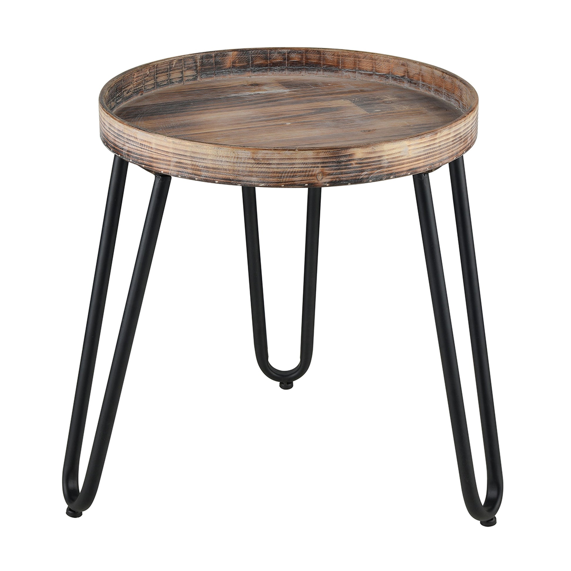 ELK STUDIO 609862 Ridgetop Side Table