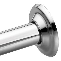 MOEN 61-5-SS Donner Commercial  Shower Rod In Stainless