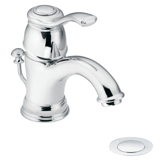 MOEN 6102 Kingsley Chrome One-Handle Bathroom Faucet