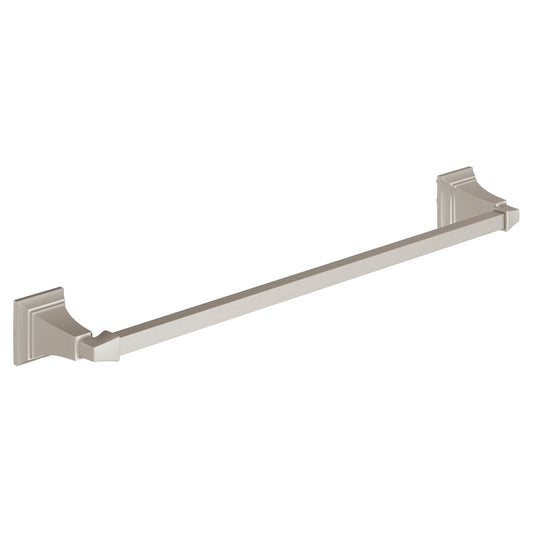 AMERICAN-STANDARD 7455018.295, Town Square S 18-Inch Towel Bar in Brushed Nickel