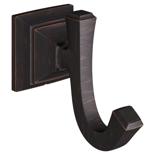 AMERICAN-STANDARD 7455210.278, Town Square S Double Robe Hook in Legacy Bronze