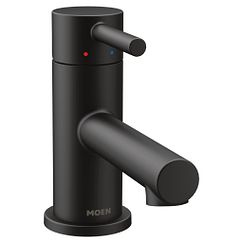MOEN 6191BL Align  One-Handle Bathroom Faucet In Matte Black