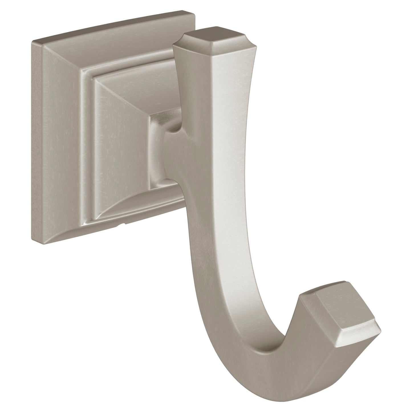 AMERICAN-STANDARD 7455210.295, Town Square S Double Robe Hook in Brushed Nickel