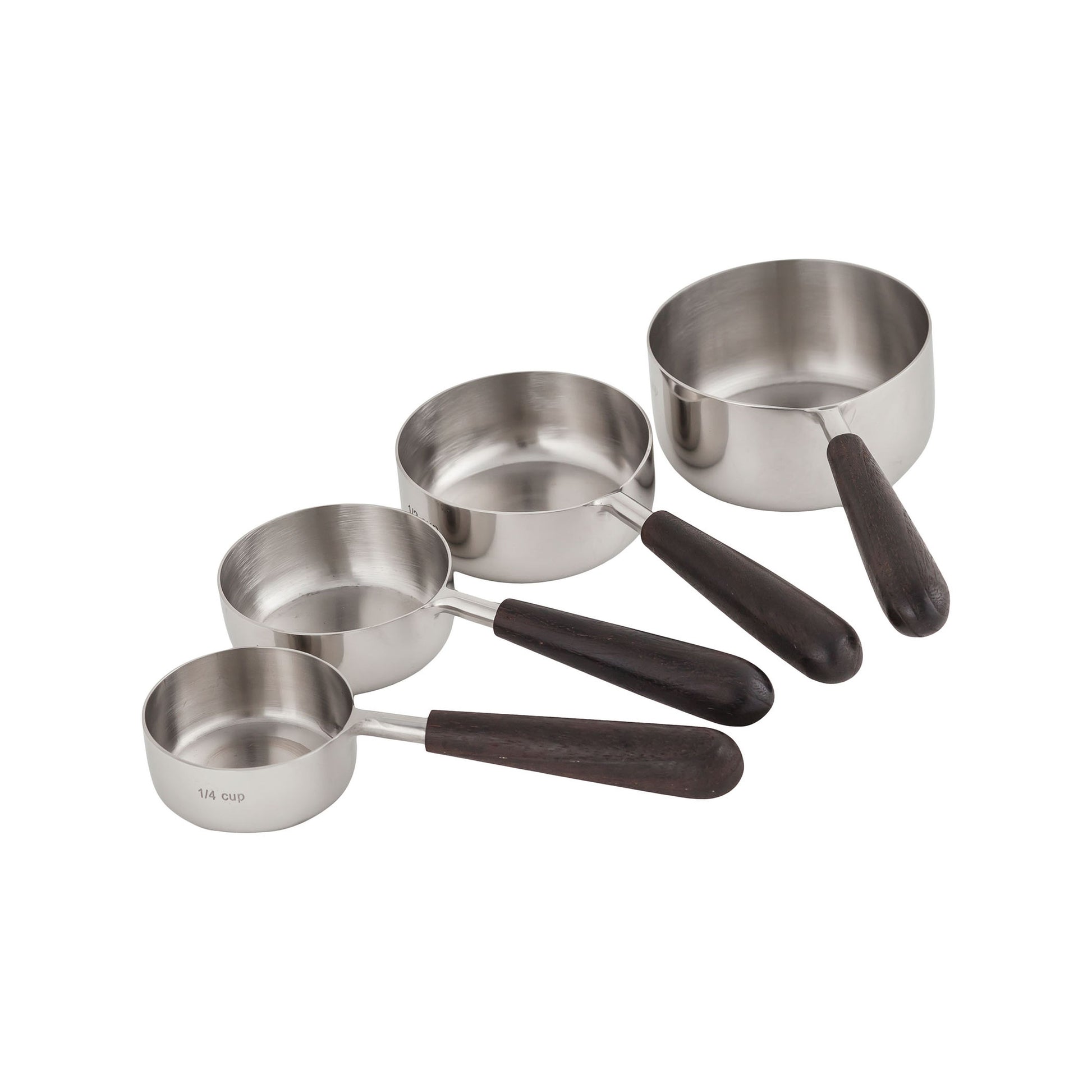 ELK STUDIO 619687 Silversmith Set of 4 Measuring Cups