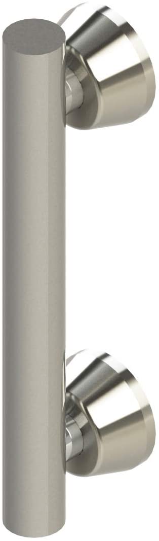 Invisia,INV-LB12-BS,Stainless Steel,Brushed Stainless,12"
