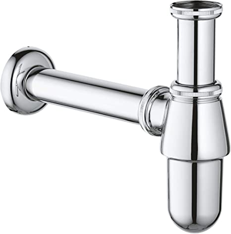 GROHE 28920000 Grohe Universal/No Family Chrome Waste Trap Basin 1 1/4In