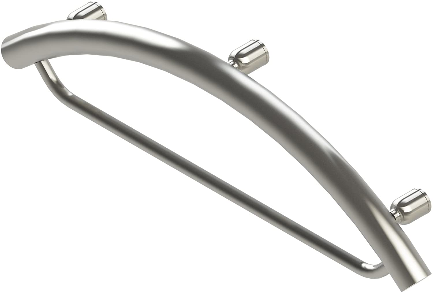 Invisia,INV-TB16-BS,Stainless Steel,Brushed Stainless,16"