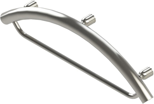 Invisia,INV-TB24-BS,Stainless Steel,Brushed Stainless,24"