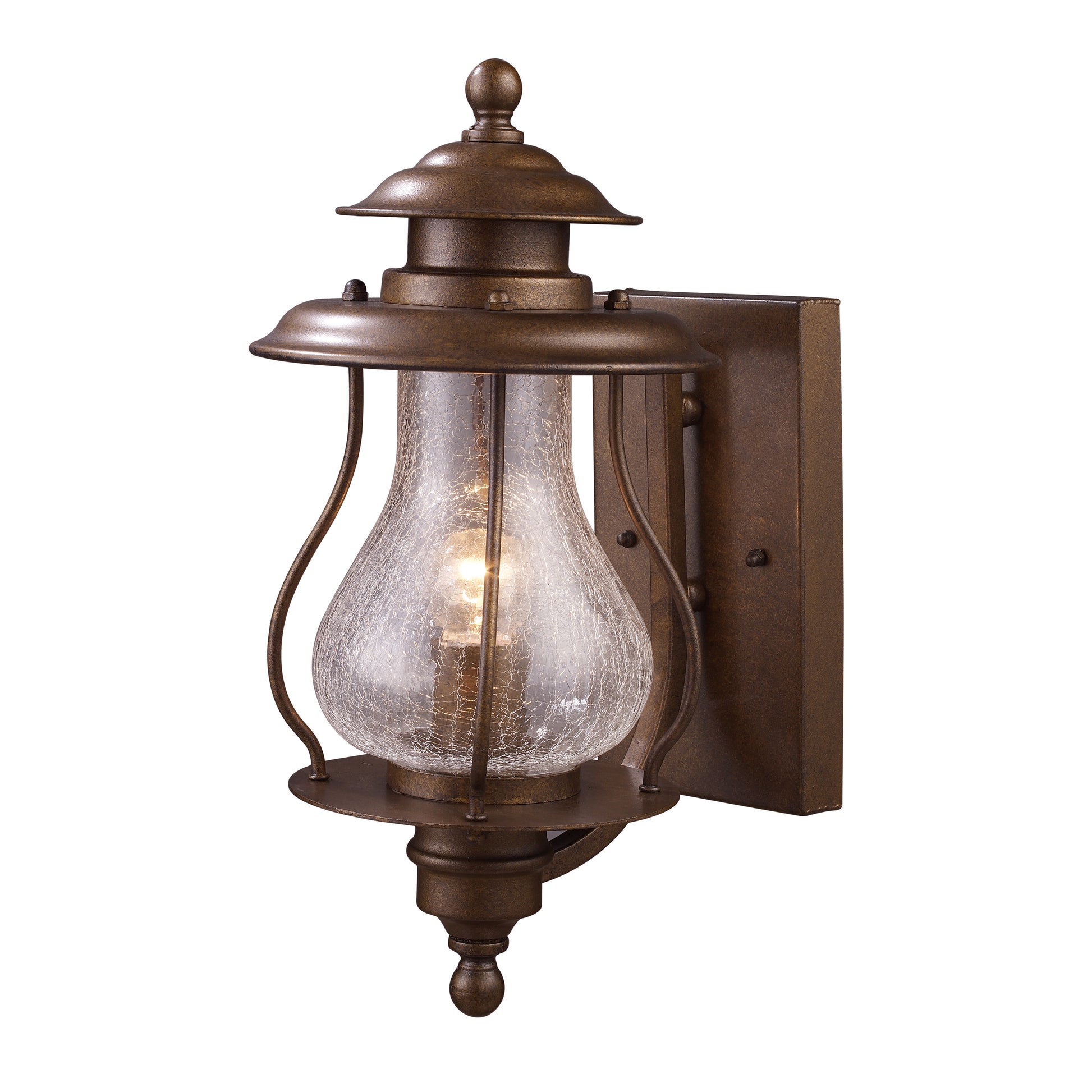 ELK SHOWROOM 62005-1 Wikshire 15'' High 1-Light Outdoor Sconce - Coffee Bronze