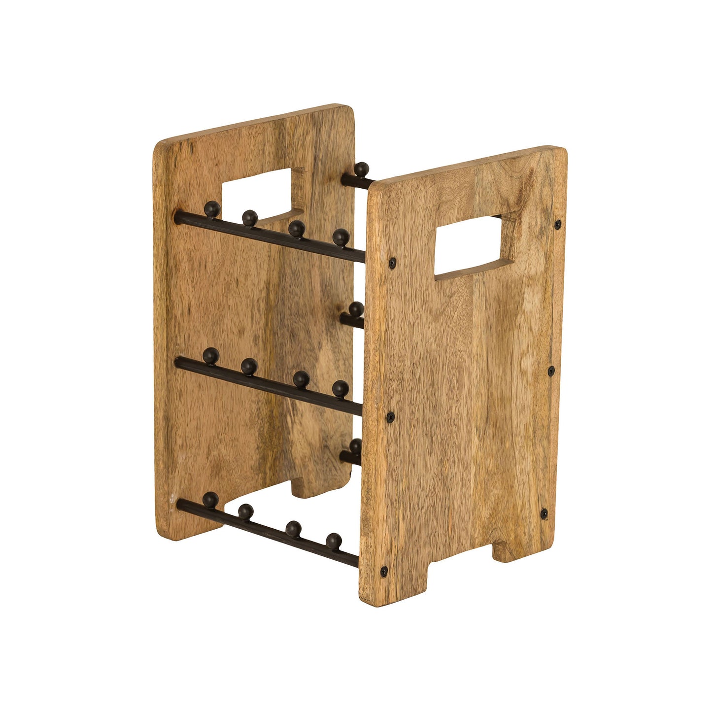 ELK STUDIO 626630 Hillside 6 Bottle Wine Rack