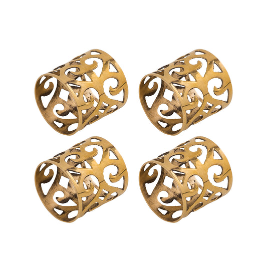 ELK STUDIO 626739/S4 Classique Napkin Rings (Set of 4)