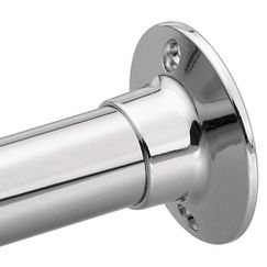 MOEN 63-5-HD Donner Commercial  Shower Rod In Stainless