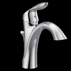MOEN 6400 Eva  One-Handle Bathroom Faucet In Chrome
