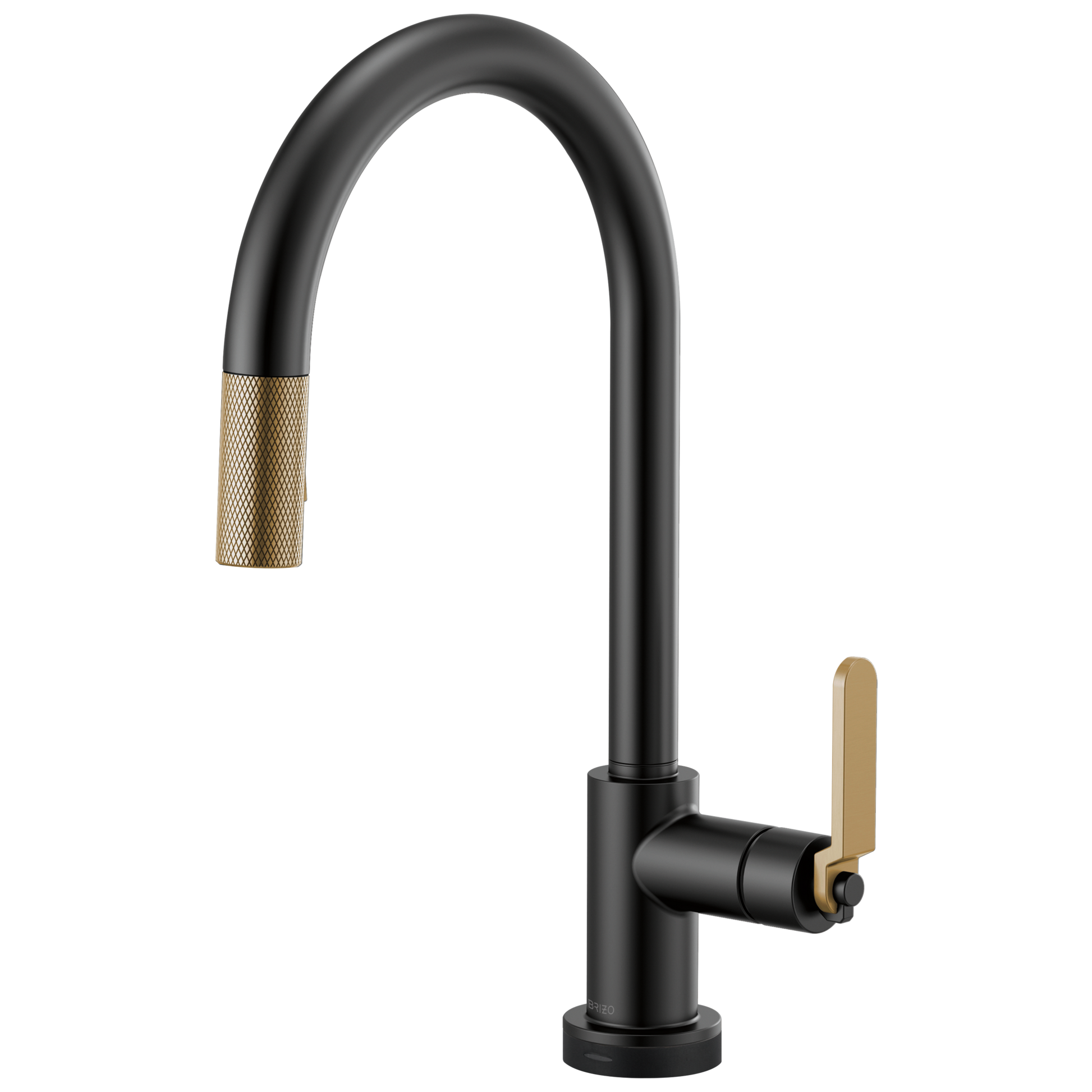 BRIZO 64044LF-BLGL Litze Pull-Down in Matte Black / Luxe Gold