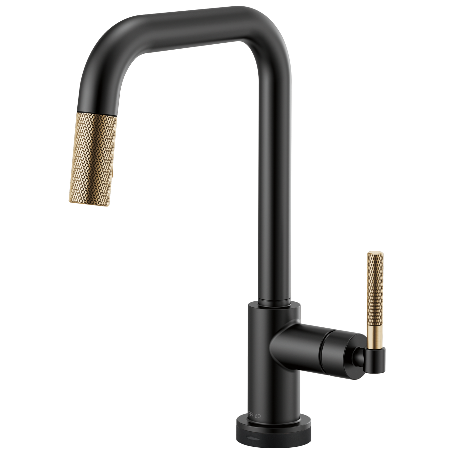 BRIZO 64053LF-BLGL Litze Pull-Down in Matte Black / Luxe Gold