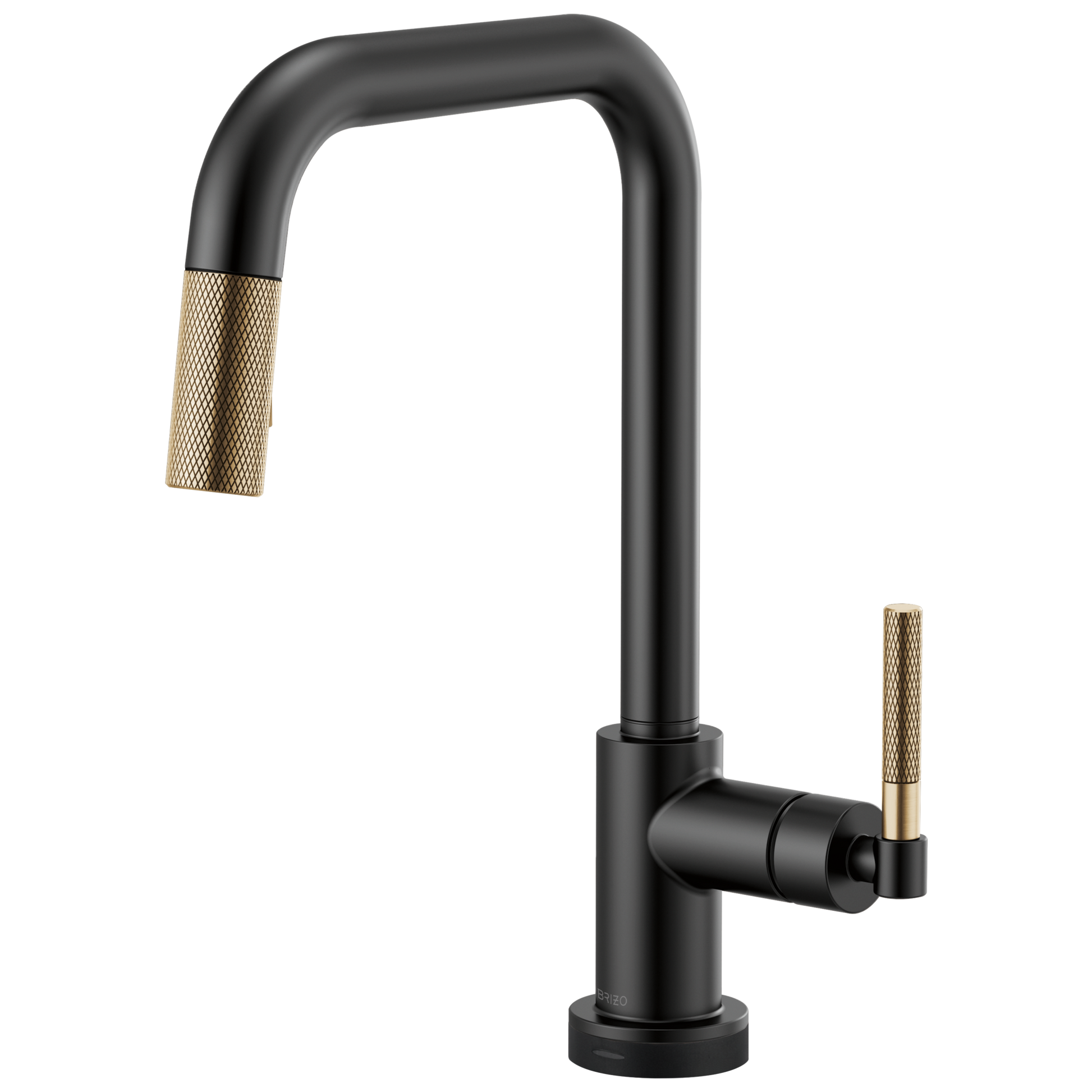 BRIZO 64053LF-BLGL Litze Pull-Down in Matte Black / Luxe Gold