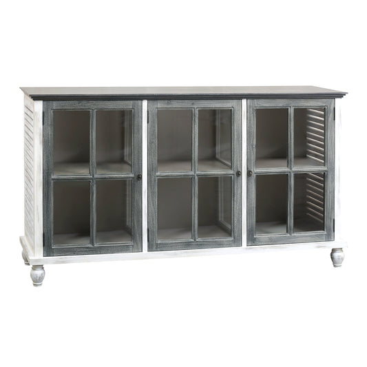 MARKETPLACE 6419512 Coastal Credenza - Weathered Gray