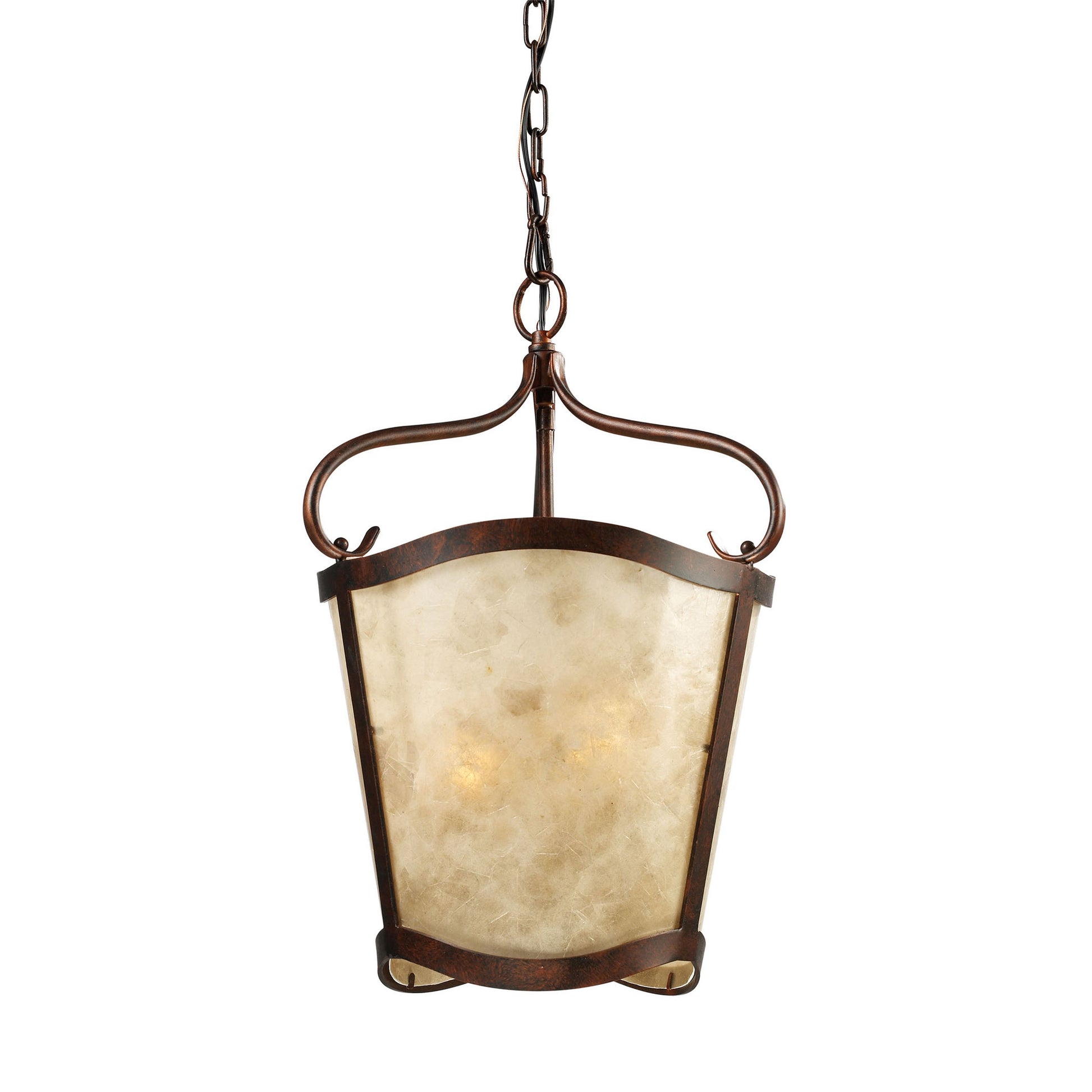 ELK SHOWROOM 65031-3 Mojave 3-Light Lantern in Classic Bronze