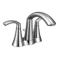 MOEN 66172 Glyde  Two-Handle Bathroom Faucet In Chrome
