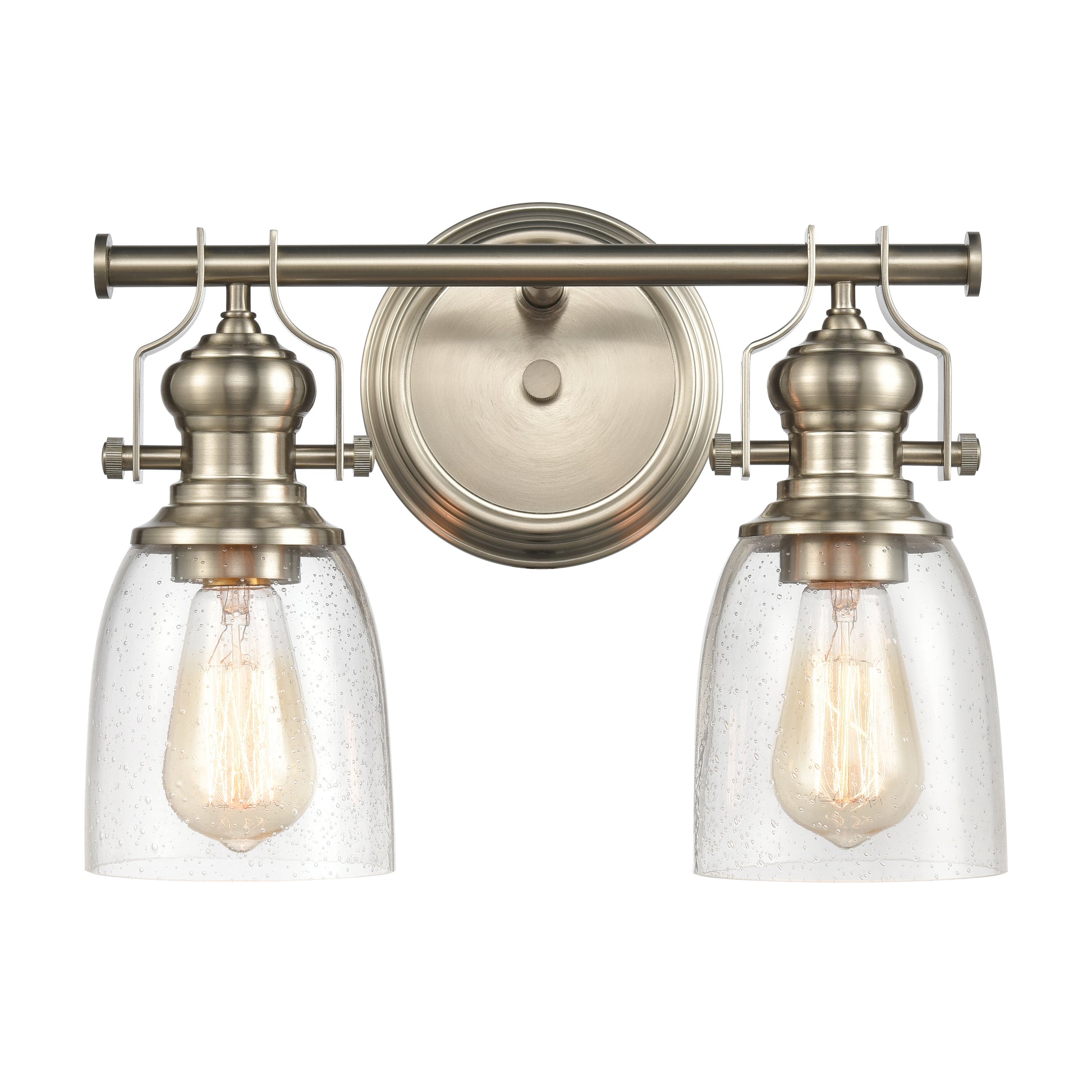 ELK SHOWROOM 66625-2 Chadwick 14'' Wide 2-Light Vanity Light - Satin Nickel