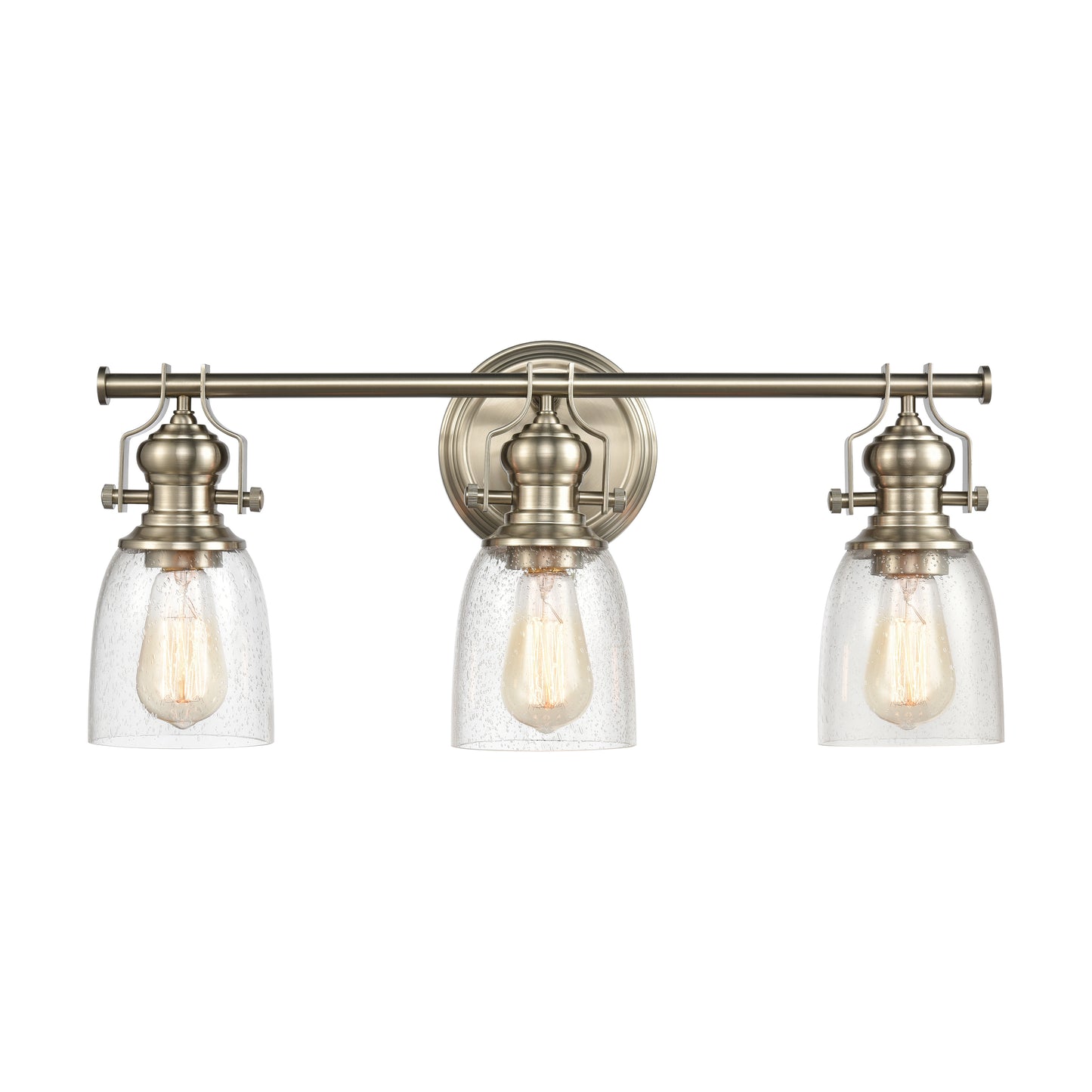 ELK SHOWROOM 66626-3 Chadwick 23'' Wide 3-Light Vanity Light - Satin Nickel