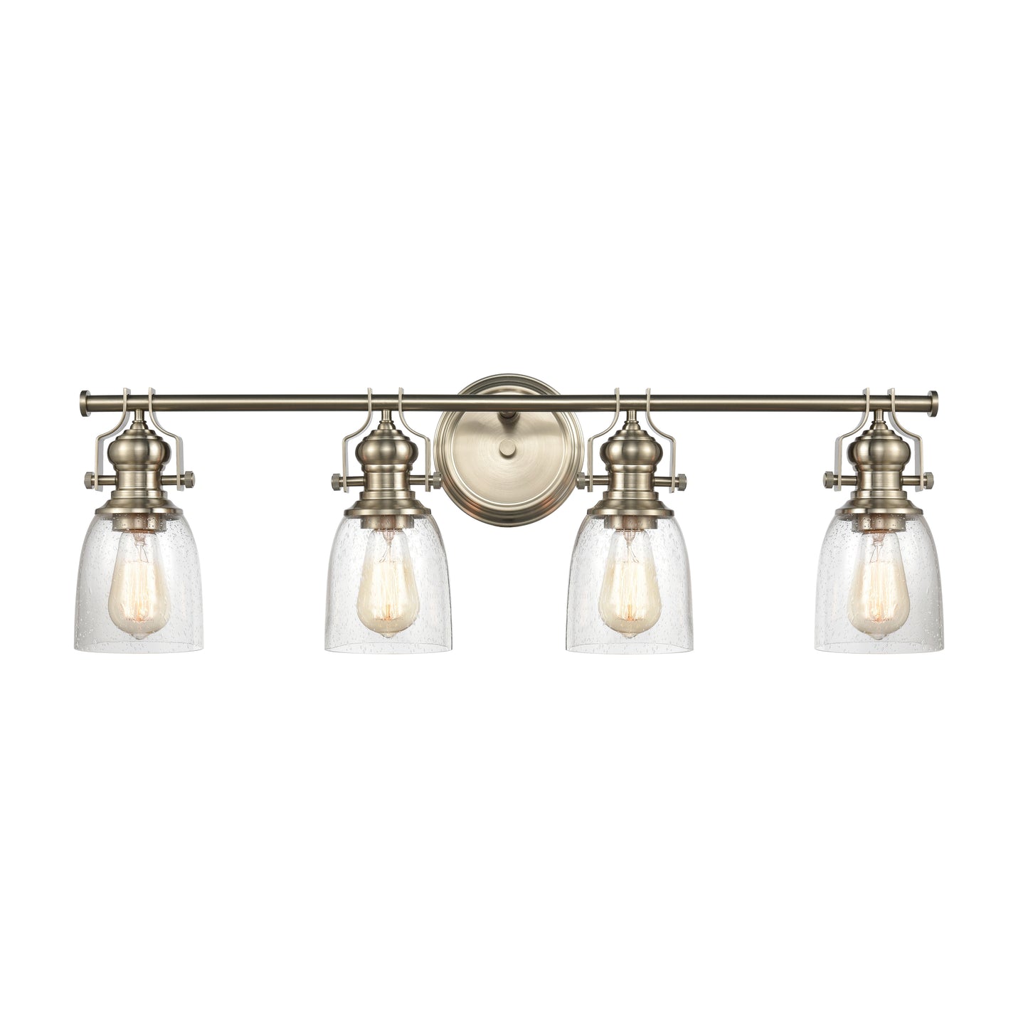 ELK SHOWROOM 66627-4 Chadwick 32'' Wide 4-Light Vanity Light - Satin Nickel