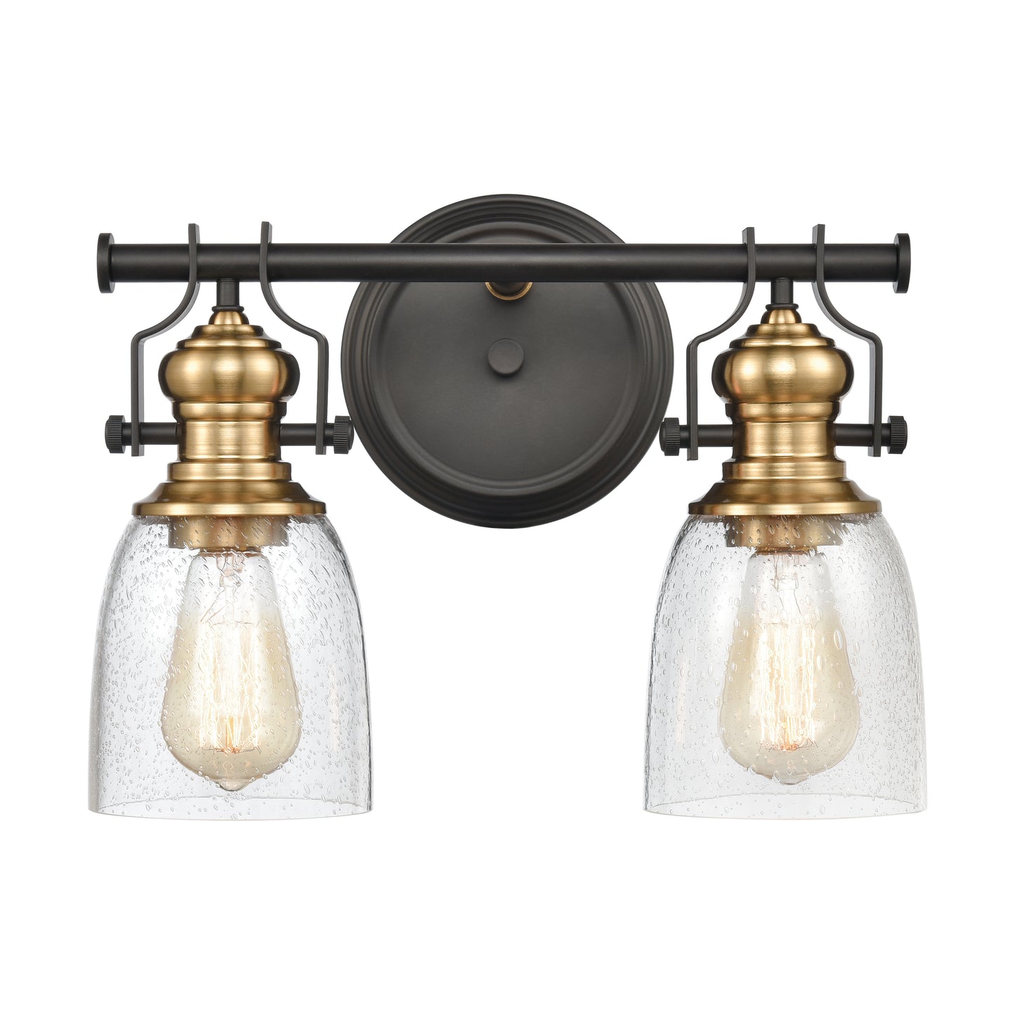 ELK SHOWROOM 66685-2 Chadwick 14'' Wide 2-Light Vanity Light - Oil Rubbed Bronze