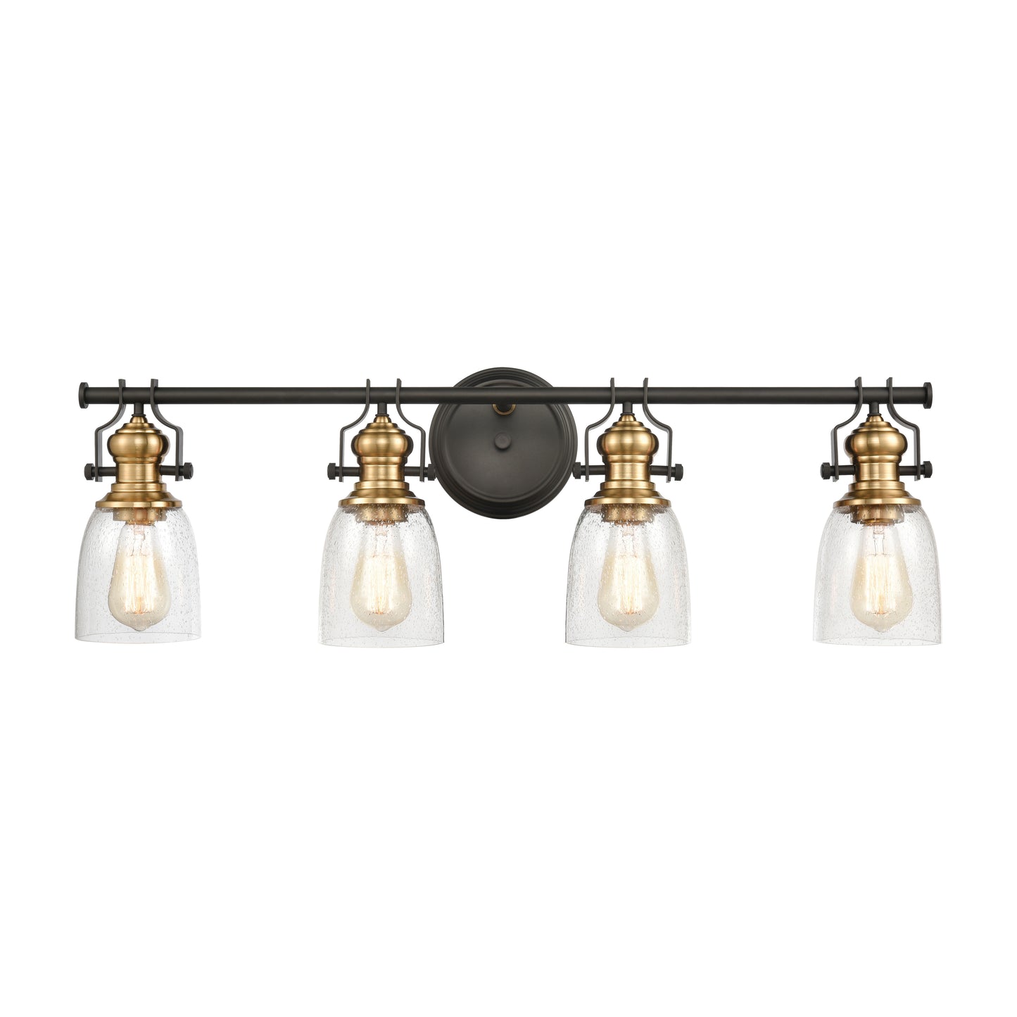 ELK SHOWROOM 66687-4 Chadwick 32'' Wide 4-Light Vanity Light - Oil Rubbed Bronze