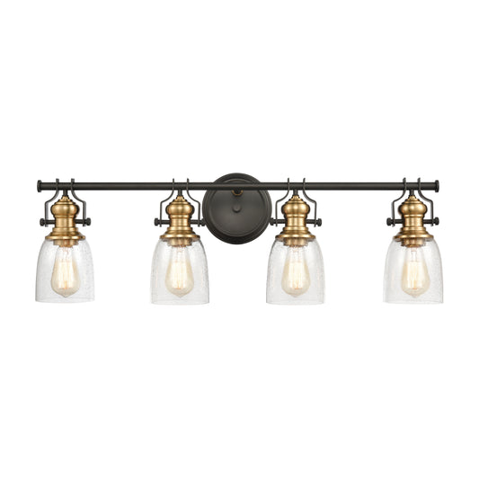 ELK SHOWROOM 66687-4 Chadwick 32'' Wide 4-Light Vanity Light - Oil Rubbed Bronze