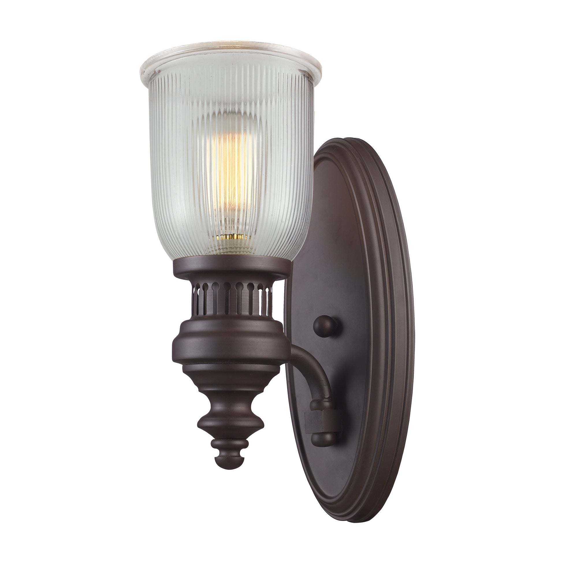 ELK SHOWROOM 66760-1 Chadwick 15'' High 1-Light Sconce - Oiled Bronze