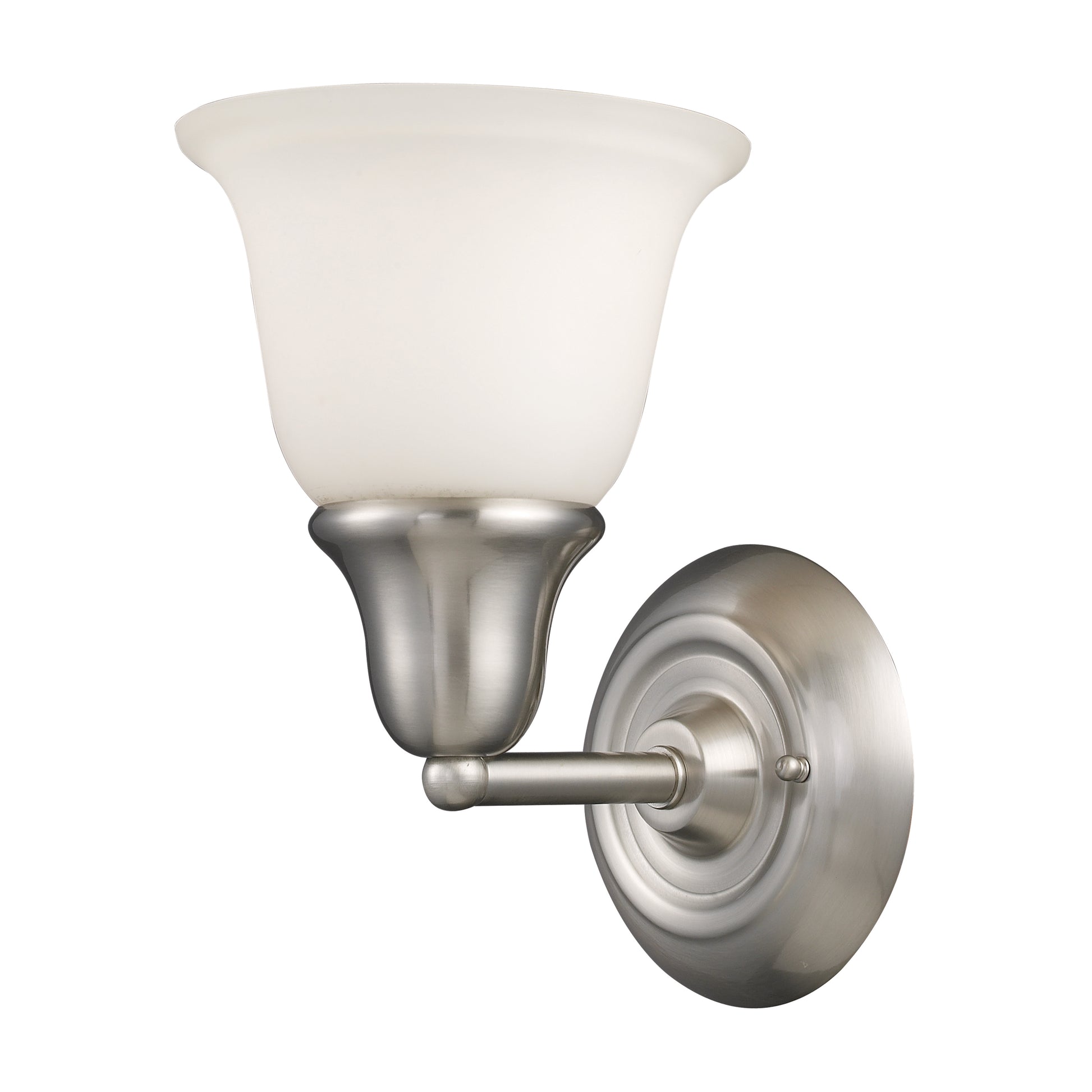 ELK SHOWROOM 67020-1 Berwick 7'' Wide 1-Light Vanity Light - Brushed Nickel