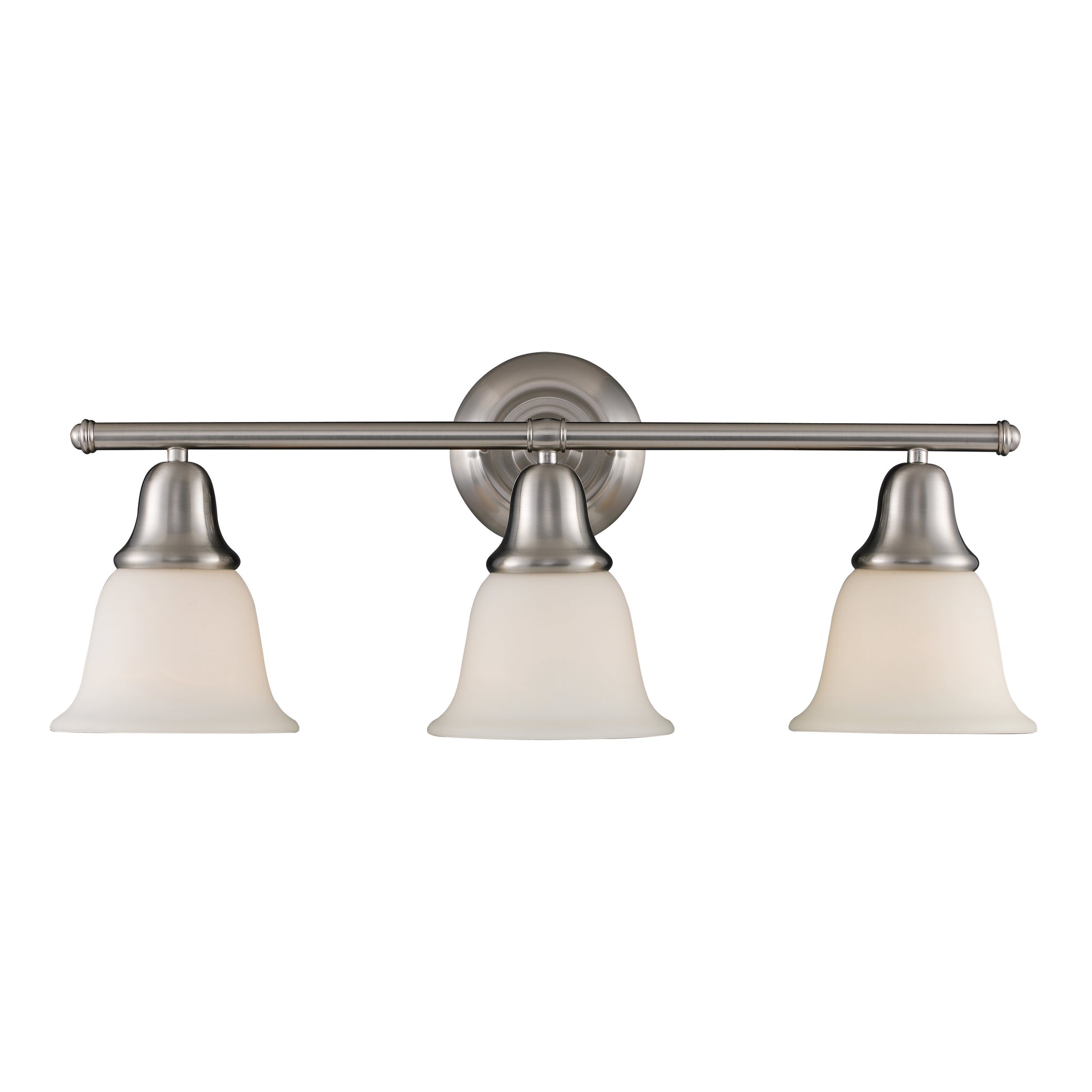 ELK SHOWROOM 67022-3 Berwick 27'' Wide 3-Light Vanity Light - Brushed Nickel