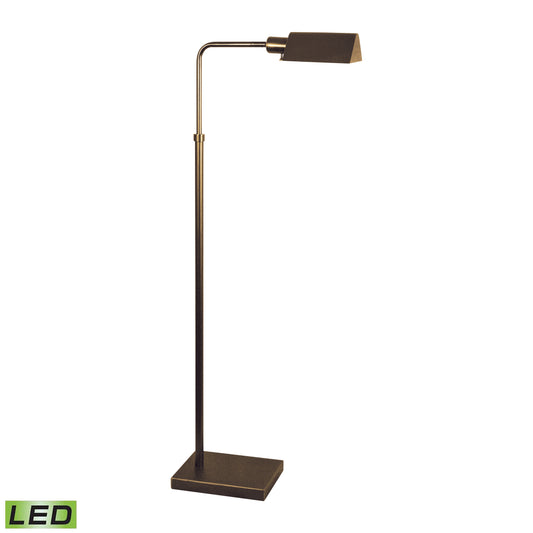 ELK STUDIO 671-LED Pharmacy 42'' High 1-Light Floor Lamp - Bronze - Includes LED Bulb