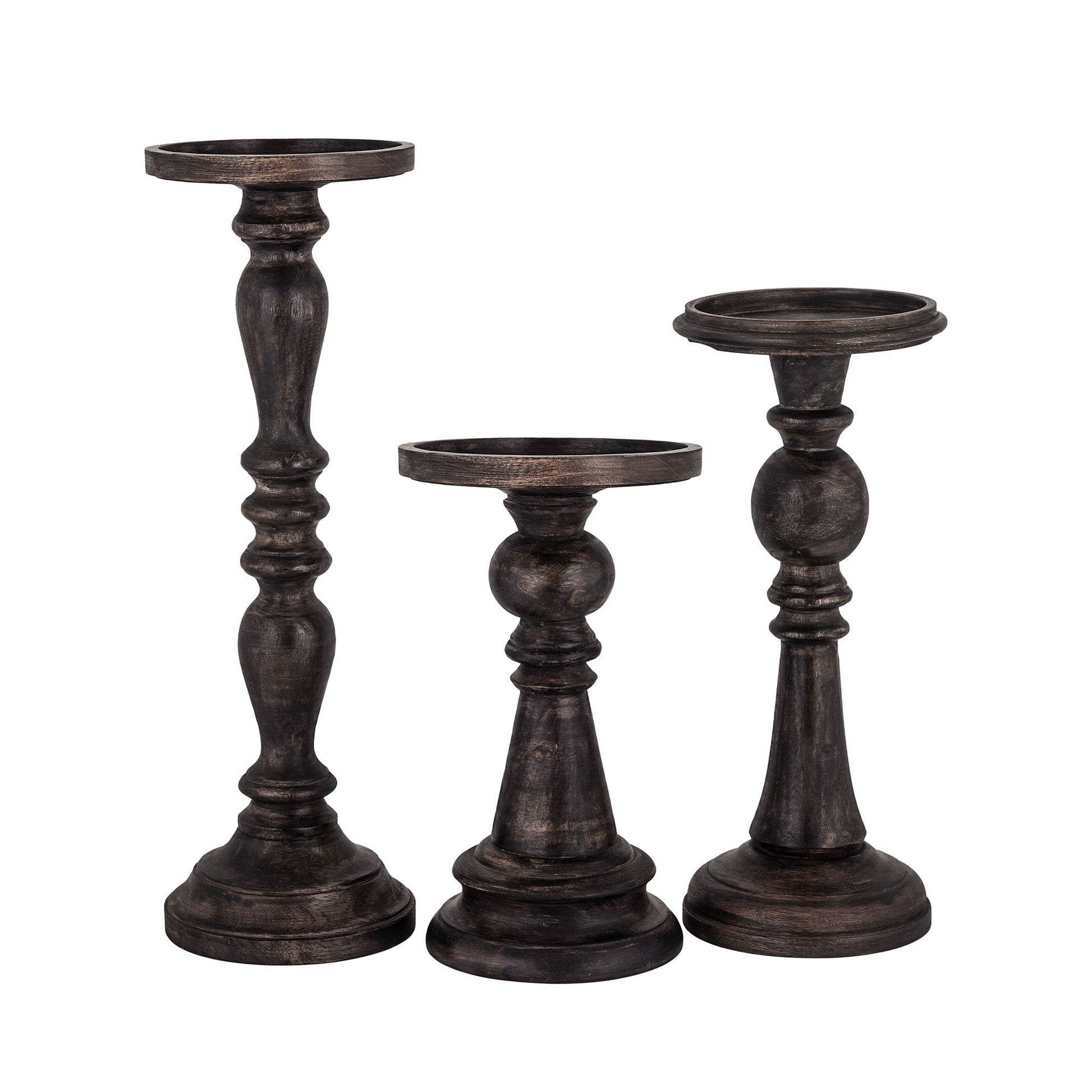 ELK STUDIO 673054 Tillman Set of 3 Pillar Holders