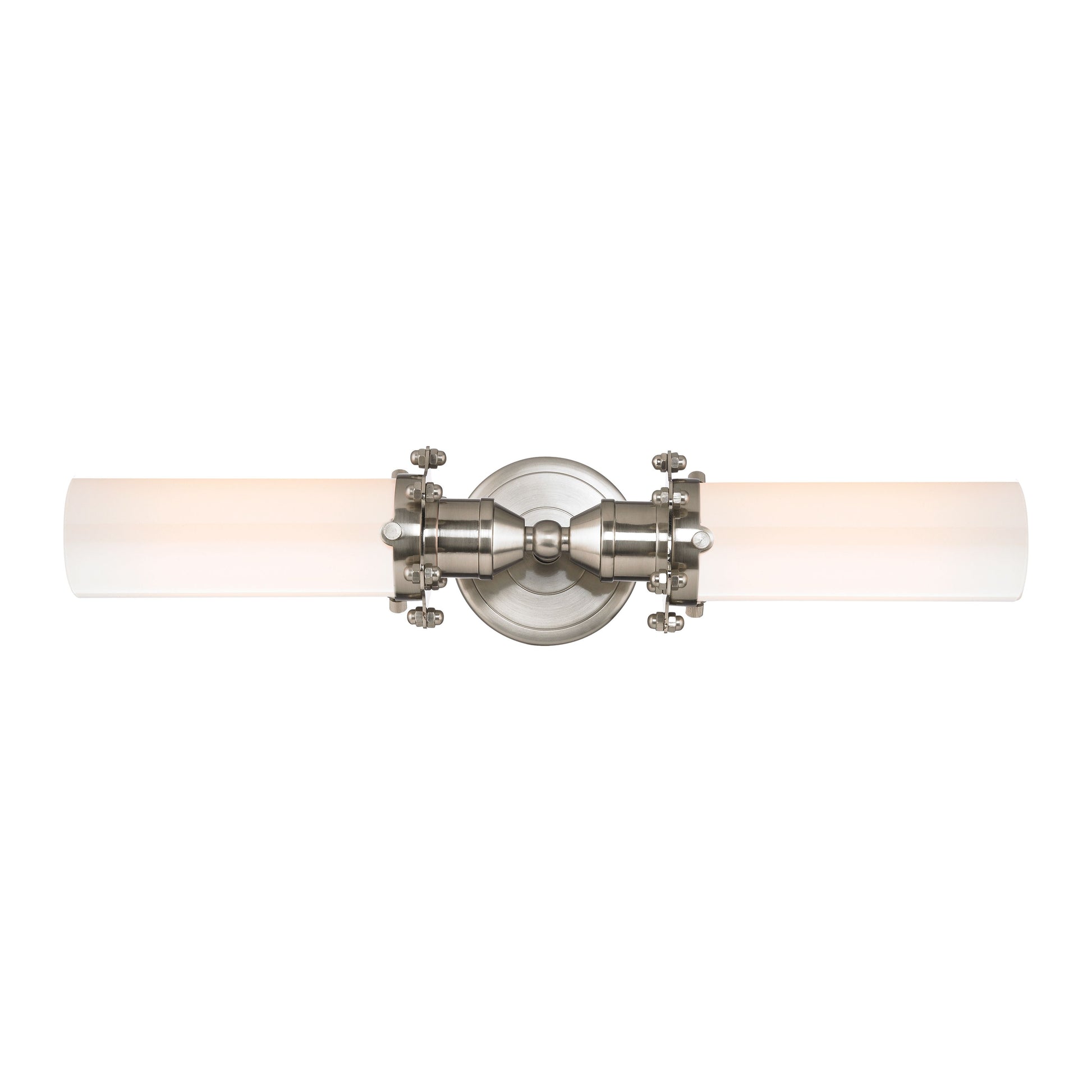 ELK SHOWROOM 67331/2 Fulton 20'' Wide 2-Light Vanity Light - Satin Nickel