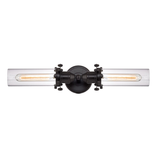 ELK SHOWROOM 67341/2 Fulton 20'' Wide 2-Light Vanity Light - Oil Rubbed Bronze