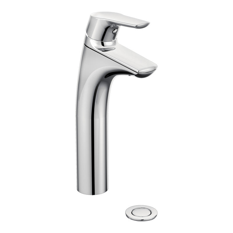 MOEN 6810 Method Chrome One-Handle Bathroom Faucet