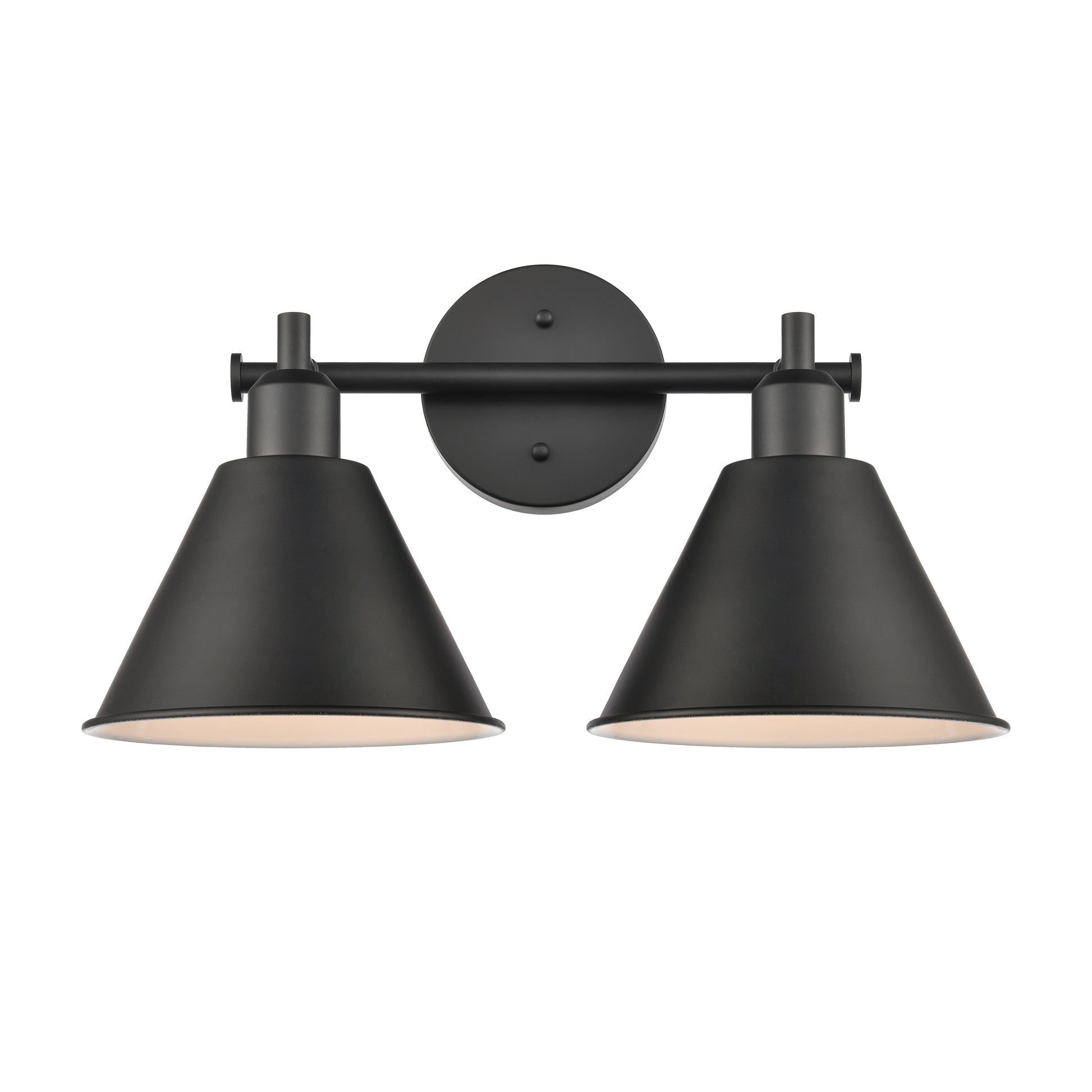 ELK SHOWROOM 68271/2 Abbington 17.5'' Wide 2-Light Vanity Light - Matte Black