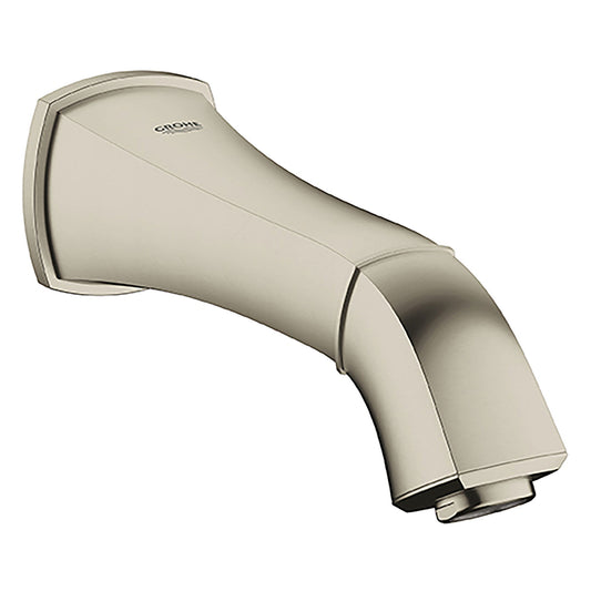 GROHE 13342EN0 Grandera Brushed Nickel Tub Spout