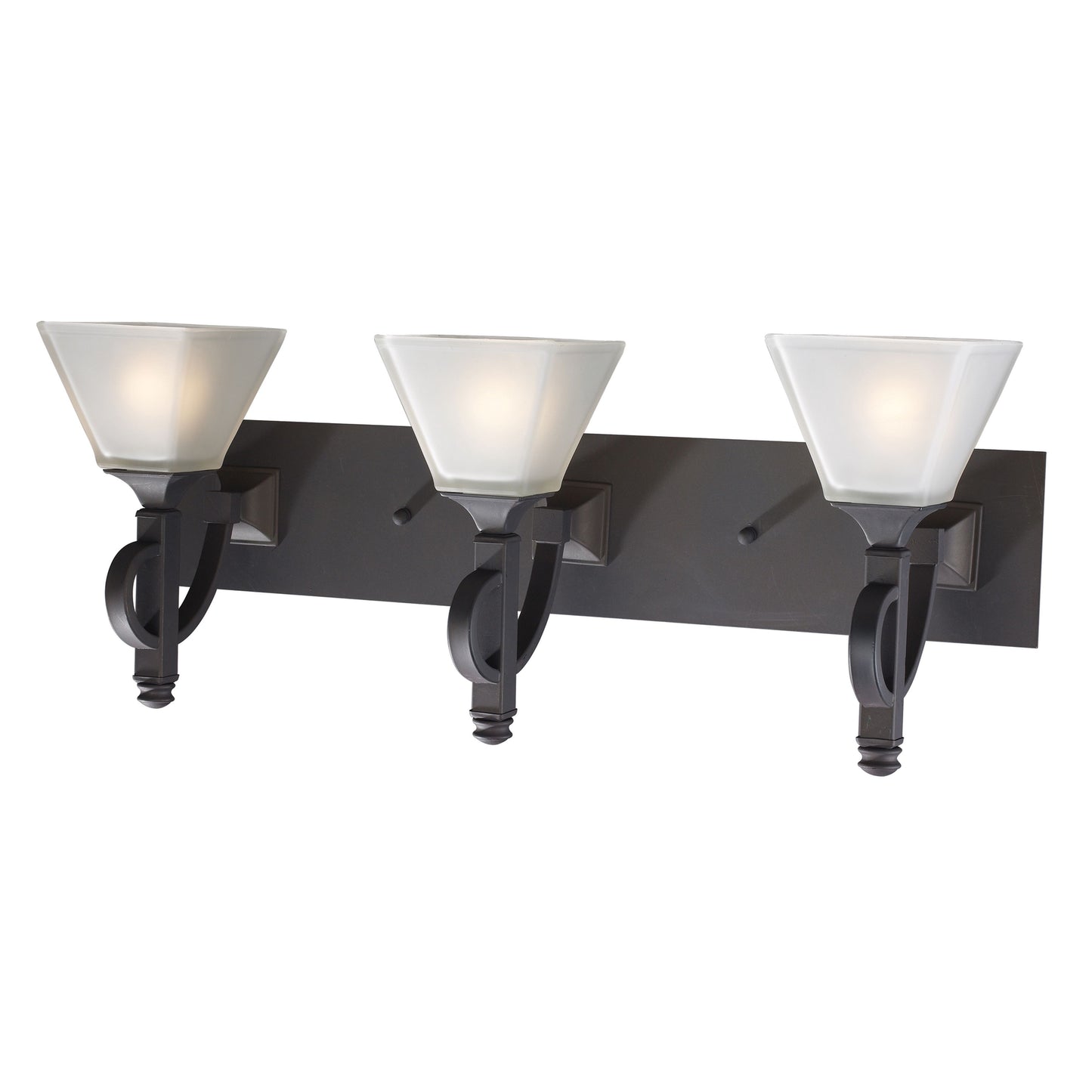 ELK SHOWROOM 69012-3 Fremont 3-Light Vanity in Oiled Bronze